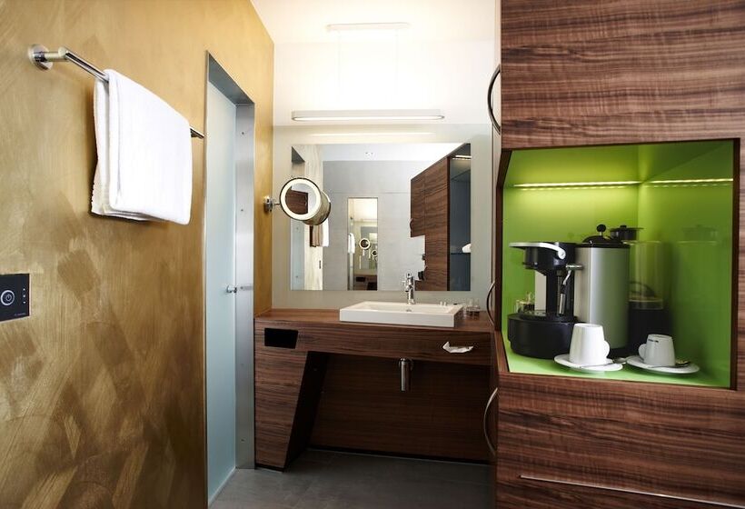 标准间带湖景, Belvoir Swiss Quality