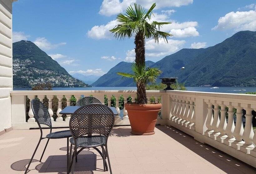 Полулюкс с Балконом, Best Western Hotel Bellevue Au Lac