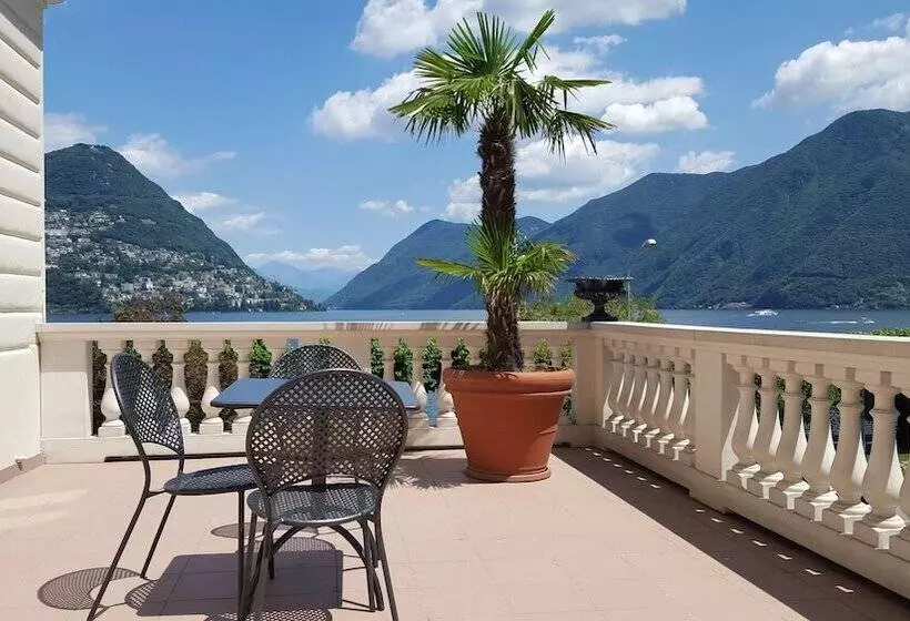 バルコニー付きジュニアスイート, Best Western Hotel Bellevue Au Lac