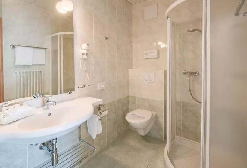 バルコニー付きジュニアスイート, Best Western Hotel Bellevue Au Lac