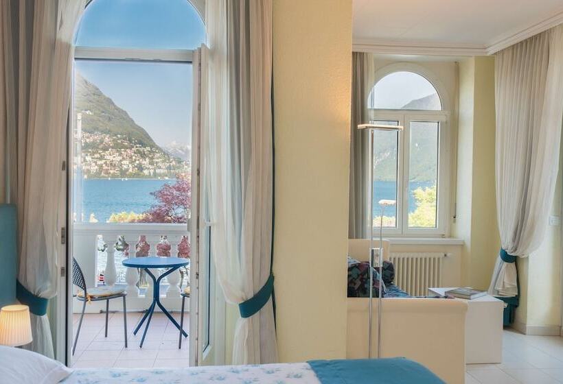 سوییت جونیور با بالکن, Best Western Hotel Bellevue Au Lac