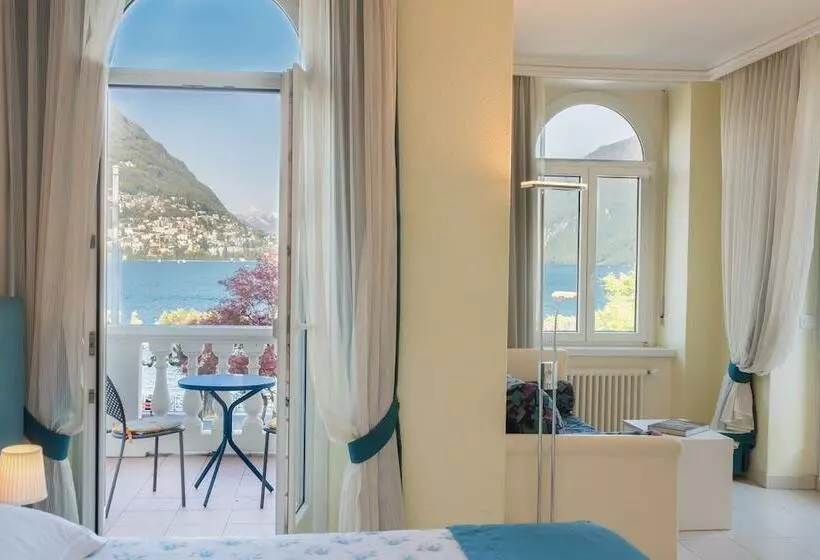 バルコニー付きジュニアスイート, Best Western Hotel Bellevue Au Lac