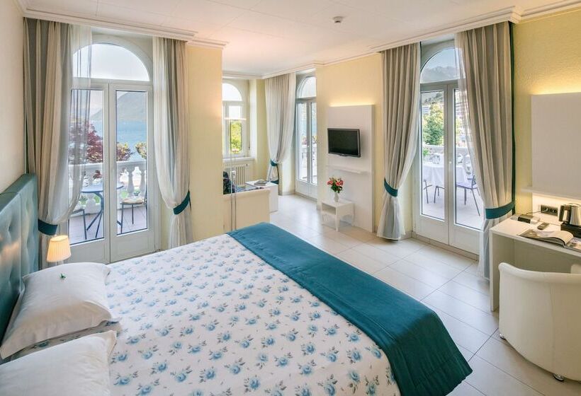 سوییت جونیور با بالکن, Best Western Hotel Bellevue Au Lac