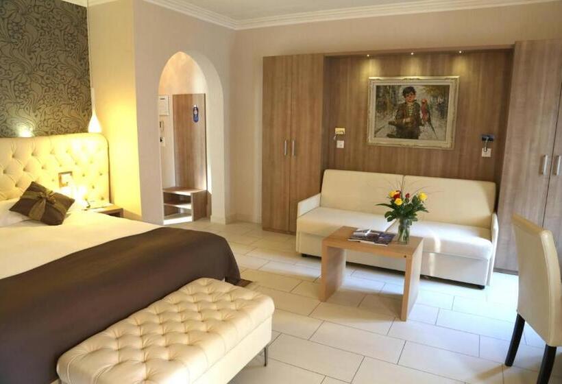 سوییت جونیور با بالکن, Best Western Hotel Bellevue Au Lac