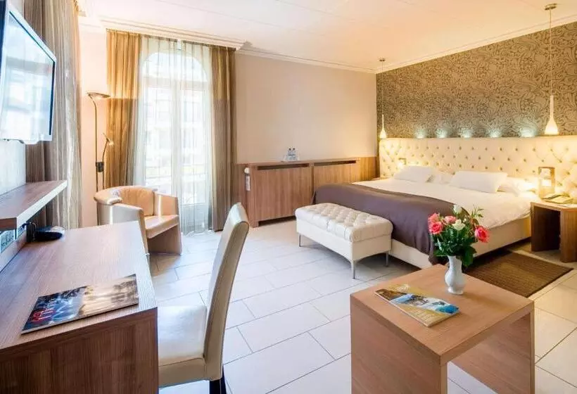 バルコニー付きジュニアスイート, Best Western Hotel Bellevue Au Lac