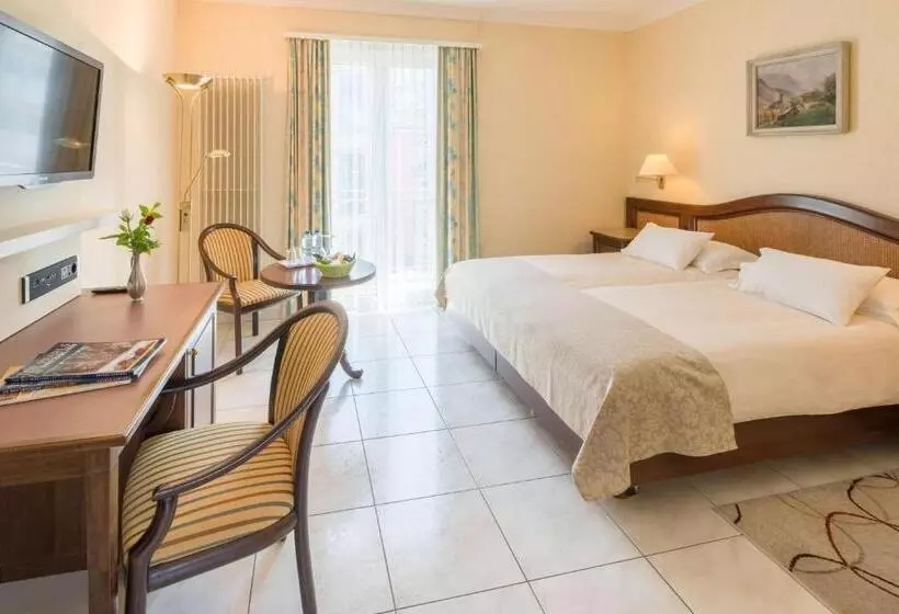エクゼクティブルーム, Best Western Hotel Bellevue Au Lac