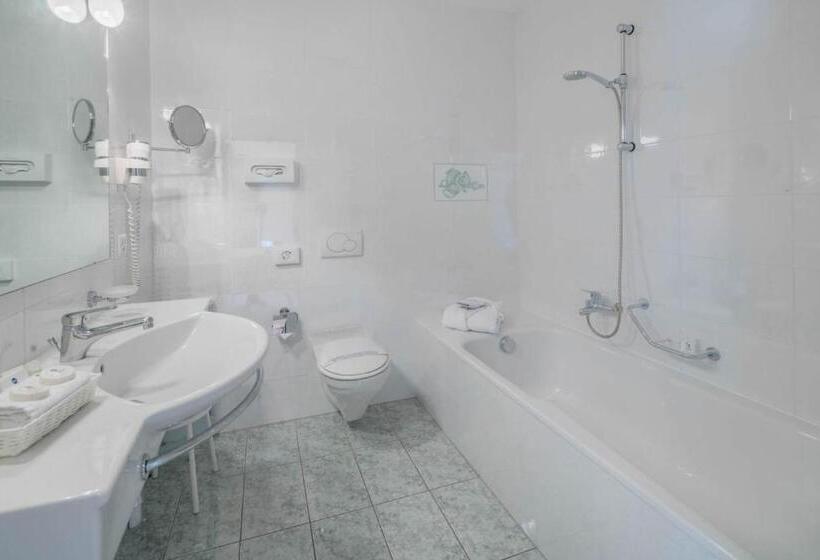 سوئیت با بالکن, Best Western Hotel Bellevue Au Lac