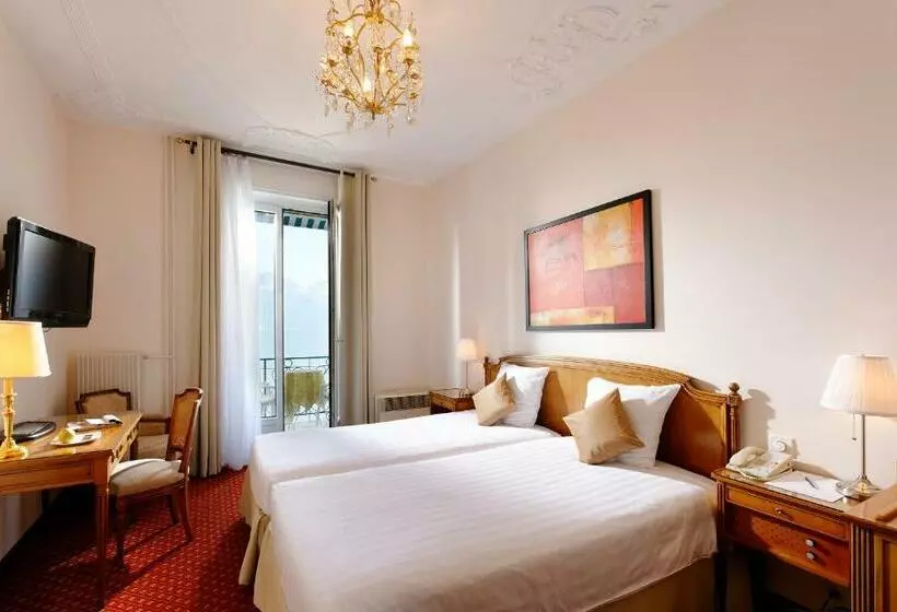 اتاق لوکس با چشمانداز دریاچه, Eden Palace Au Lac