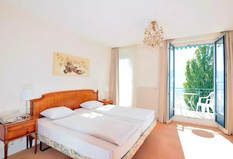 اتاق لوکس با چشمانداز دریاچه, Eden Palace Au Lac