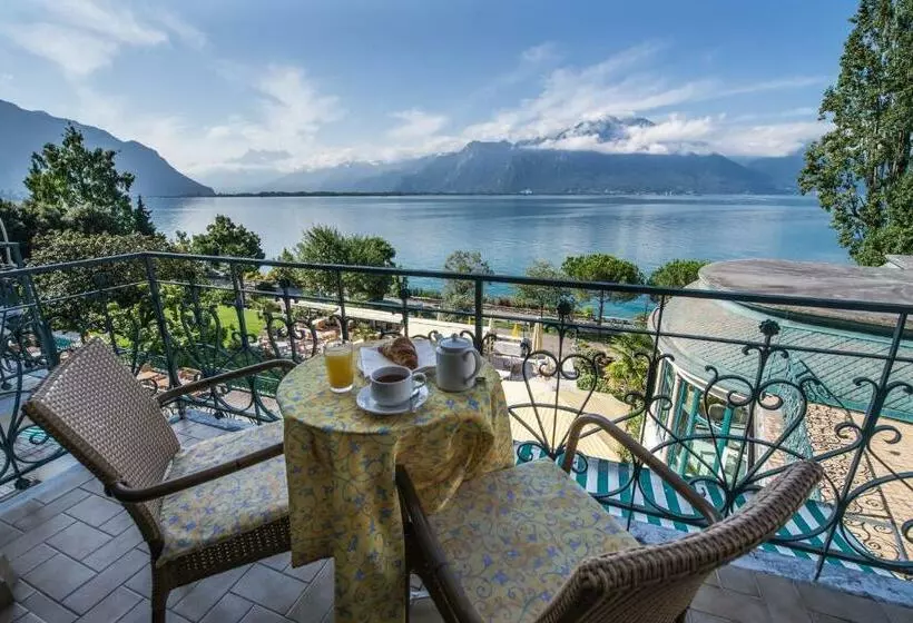 اتاق لوکس با چشمانداز دریاچه, Eden Palace Au Lac