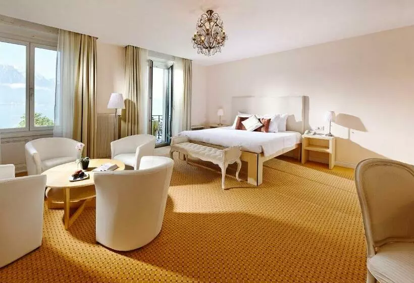 سوییت جونیور با چشمانداز دریاچه, Eden Palace Au Lac