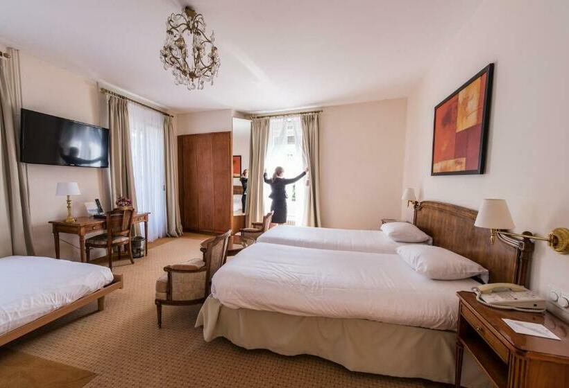 غرفة عائلية, Eden Palace Au Lac