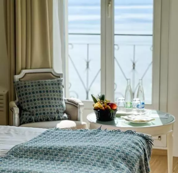 اتاق لوکس با چشمانداز دریاچه, Eden Palace Au Lac