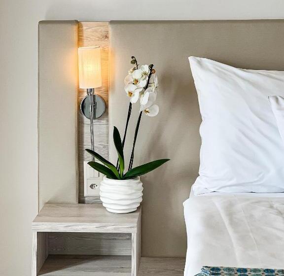 جناح جونيور مطل علي البحيرة, Eden Palace Au Lac