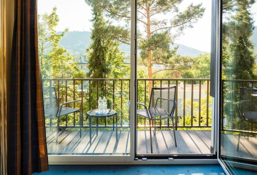 Comfort room with balcony, Engimatt City & Garden