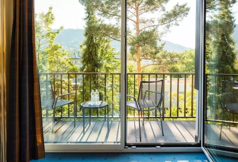 Comfort room with balcony, Engimatt City & Garden