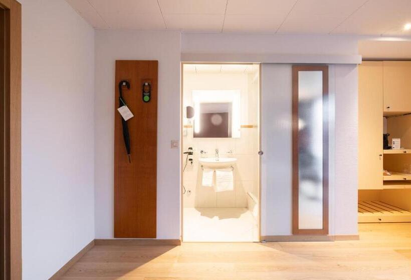 Comfort room with balcony, Engimatt City & Garden