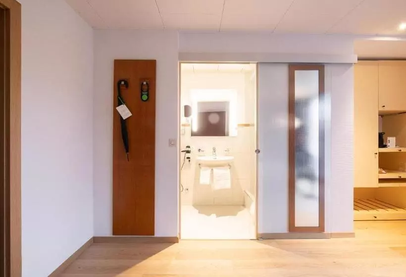 Comfort room with balcony, Engimatt City & Garden