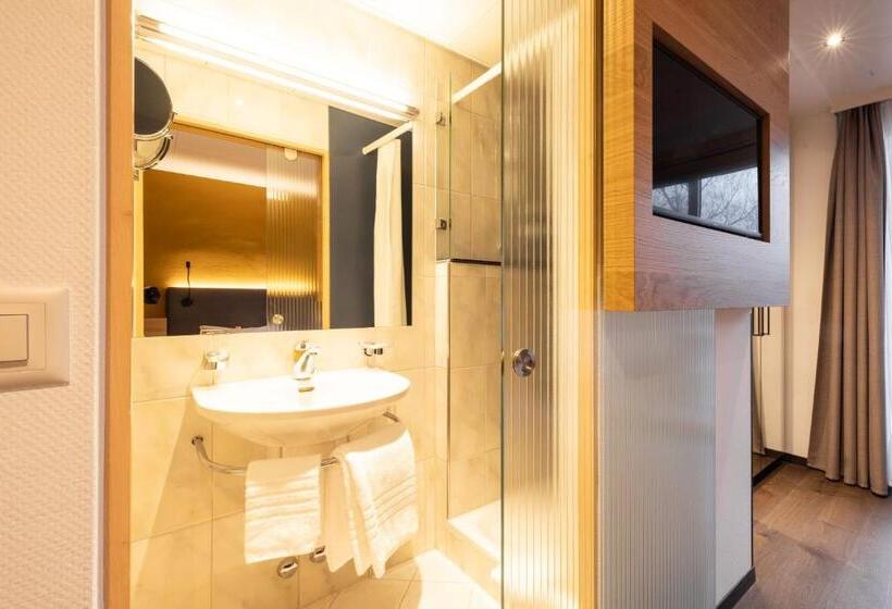 Comfort room with balcony, Engimatt City & Garden