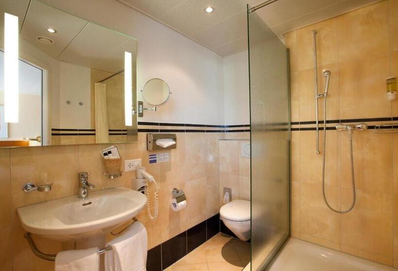 Comfort room with balcony, Engimatt City & Garden