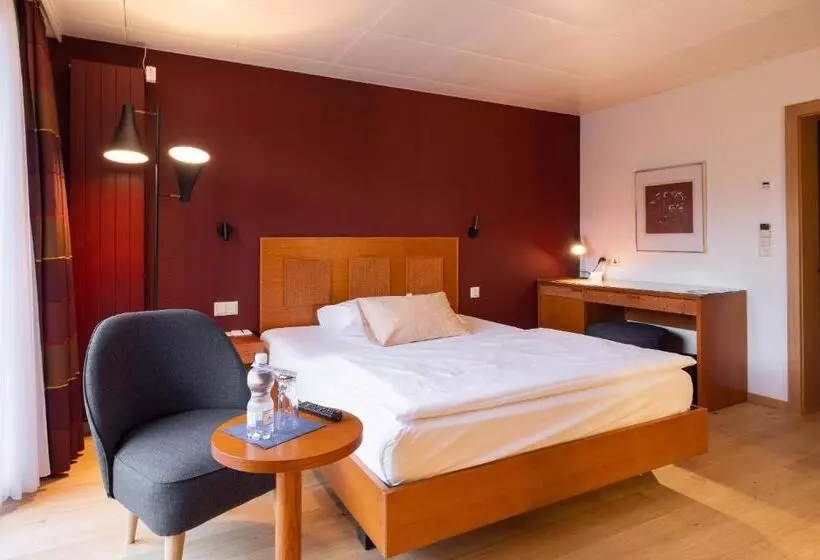 Comfort room with balcony, Engimatt City & Garden