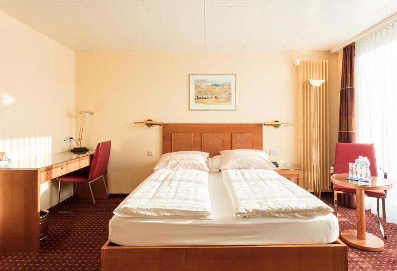 Comfort room with balcony, Engimatt City & Garden