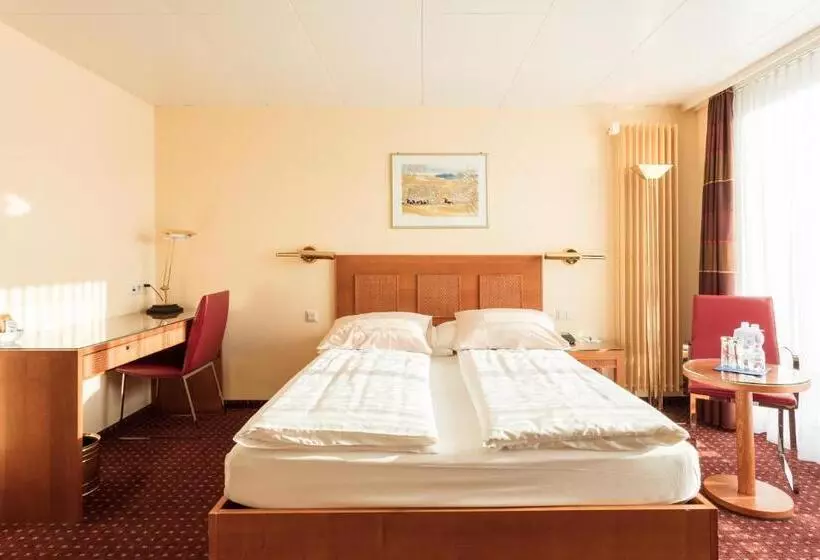 Comfort room with balcony, Engimatt City & Garden