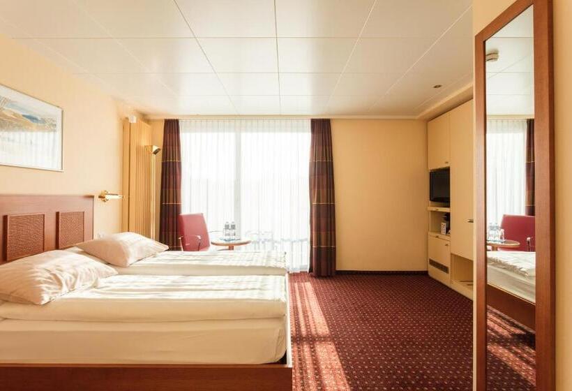 Comfort room with balcony, Engimatt City & Garden