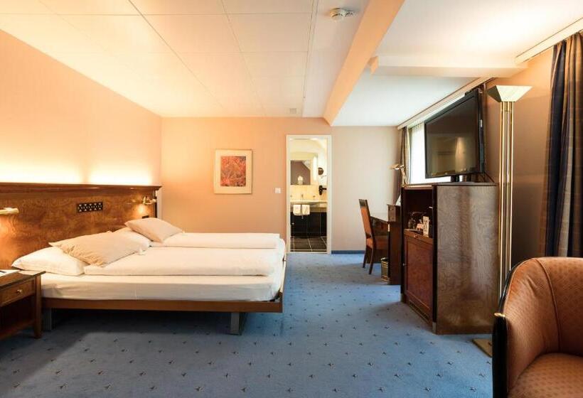 Balkonlu Lüks Oda, Engimatt City & Garden