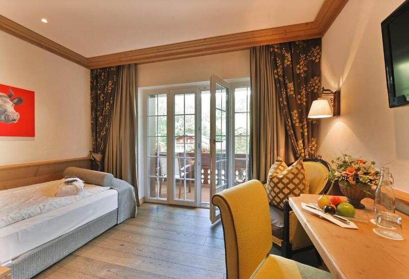 标准单人间, Ermitage Wellness & Spa