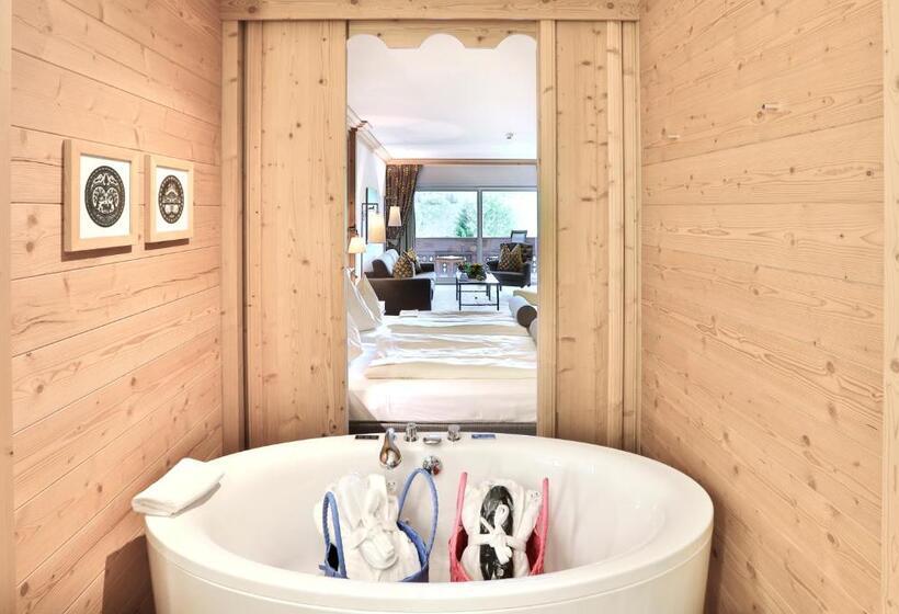 大型套房, Ermitage Wellness & Spa