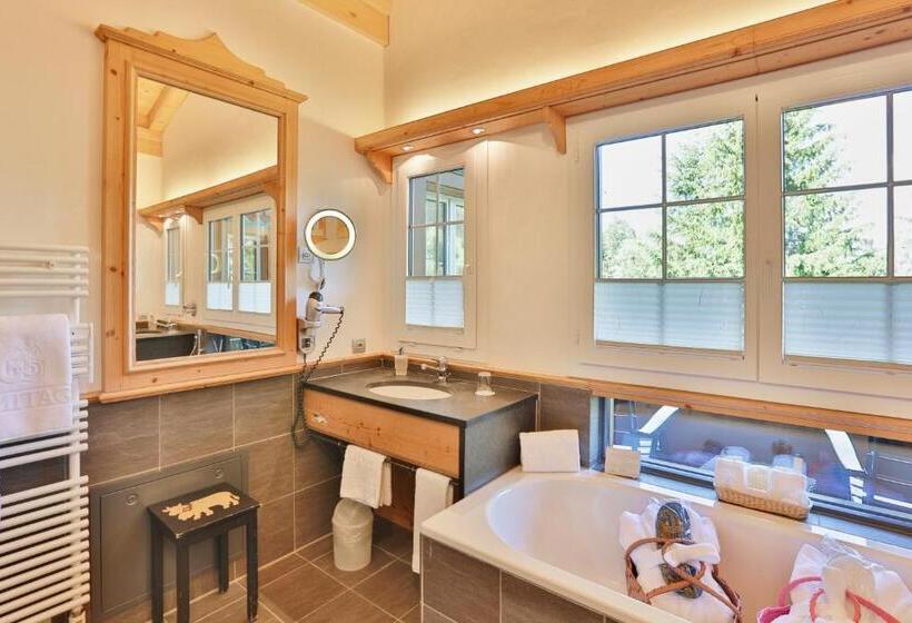 家庭套房, Ermitage Wellness & Spa