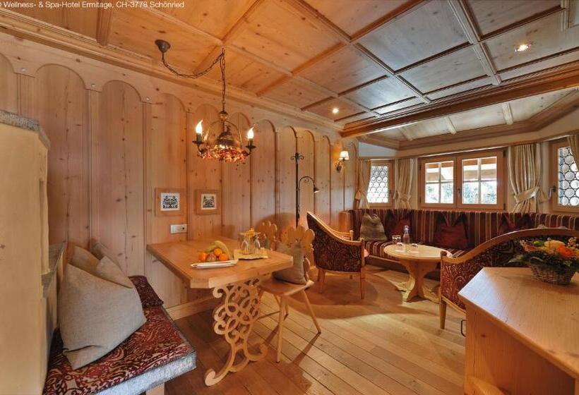 豪华套房, Ermitage Wellness & Spa