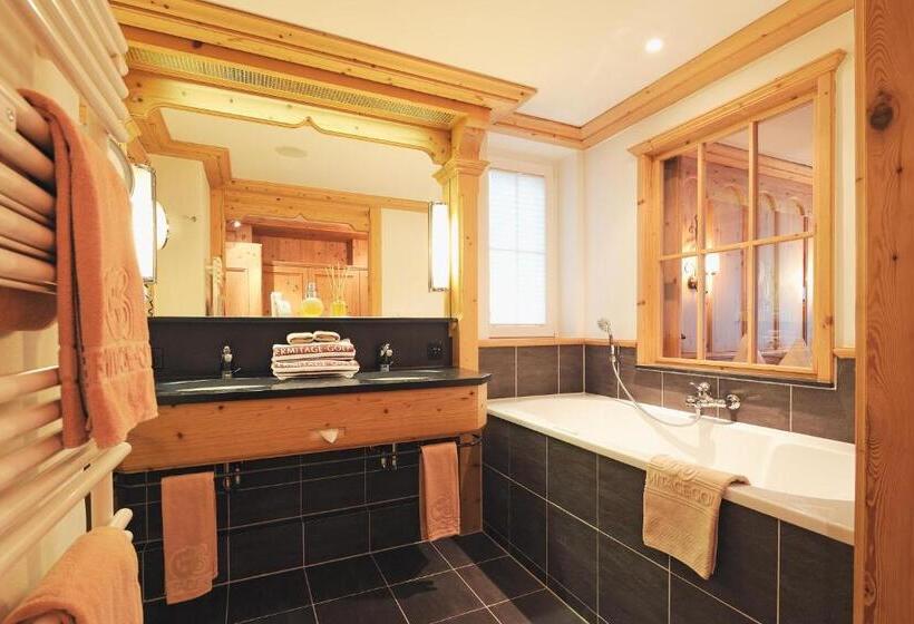 豪华套房, Ermitage Wellness & Spa