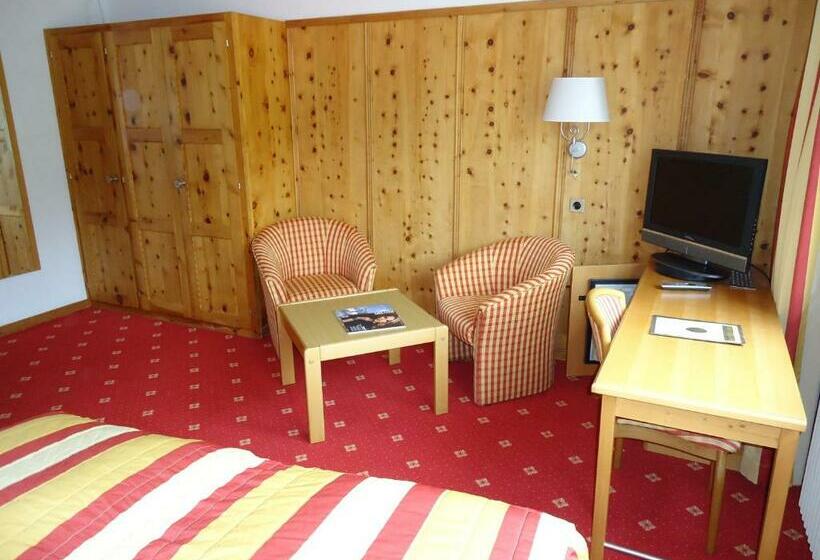 اتاق استاندارد, Grand Hôtel Du Parc