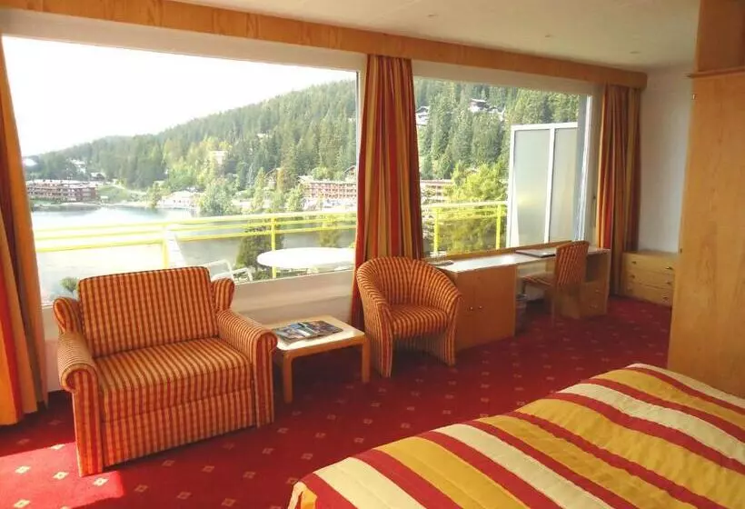 パノラミックビュースタンダードルーム, Grand Hôtel Du Parc
