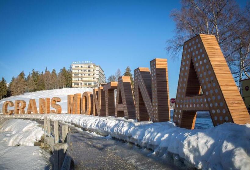 اتاق لوکس, Grand Hôtel Du Parc