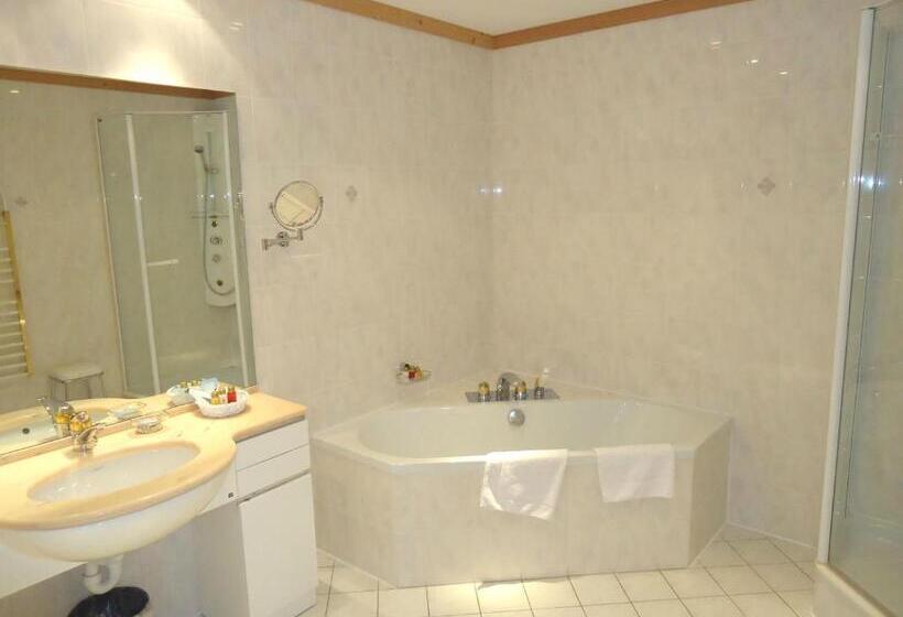 سوئیت دلوکس 2 خوابه, Grand Hôtel Du Parc