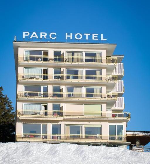 سوئیت دلوکس 2 خوابه, Grand Hôtel Du Parc