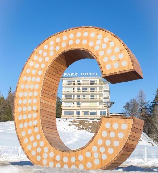 سوئیت دلوکس 2 خوابه, Grand Hôtel Du Parc