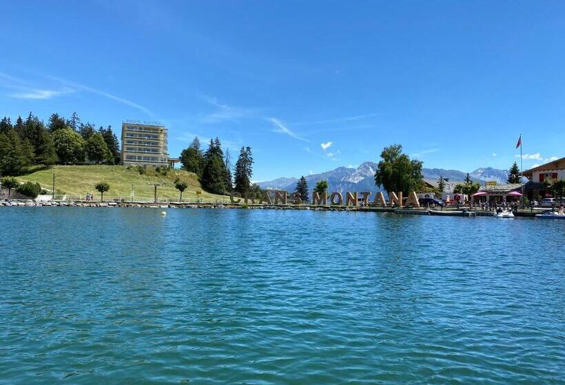 سوییت جونیور با بالکن, Grand Hôtel Du Parc