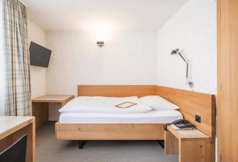 Komfort Einzelzimmer, Hauser Hotel St. Moritz