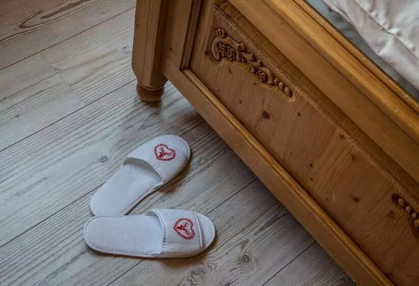 Komfort Zimmer mit Bergblick, Hirschen   Grindelwald