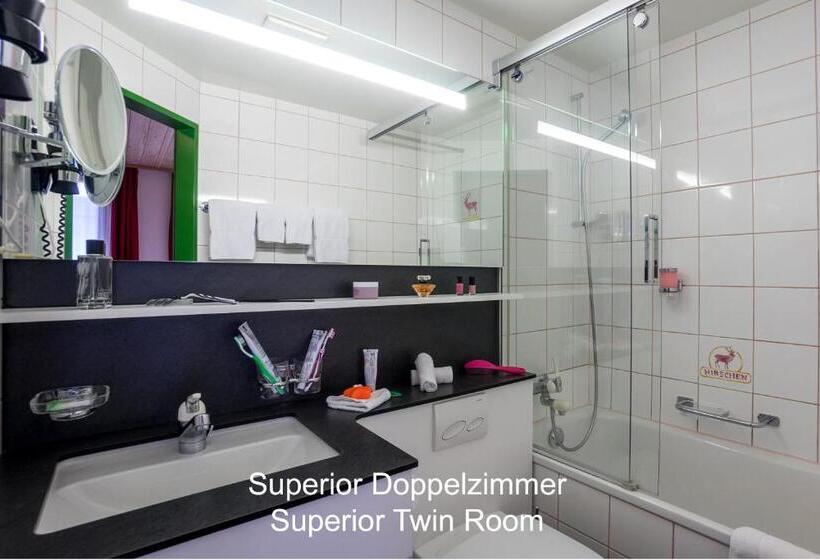 带山景的高级间, Hirschen Grindelwald