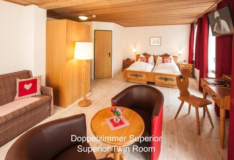 带山景的高级间, Hirschen Grindelwald