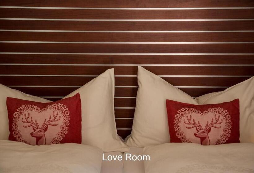 标准间带阳台, Hirschen Grindelwald