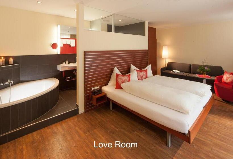 标准间带阳台, Hirschen Grindelwald