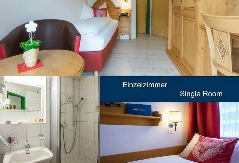 Standardeinzelzimmer, Hirschen   Grindelwald