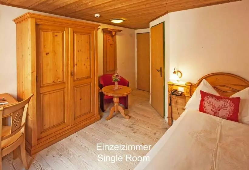 Standardeinzelzimmer, Hirschen   Grindelwald