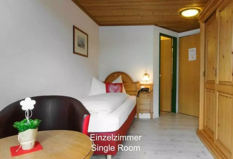 Standardeinzelzimmer, Hirschen   Grindelwald